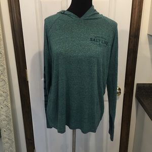 Salt Life long sleeve hooded T-shirt